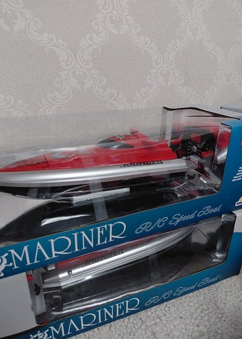 Kırmızı MARINER Kumandalı Tekne ADET - Görsel 4