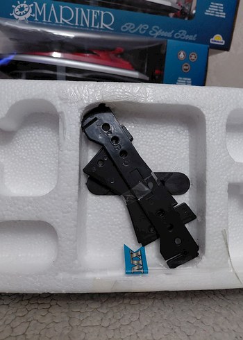 Kırmızı MARINER Kumandalı Tekne ADET - Görsel 7