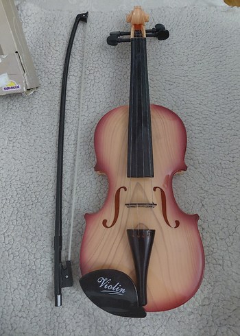 Oyuncak Keman 49 cm - Görsel 2