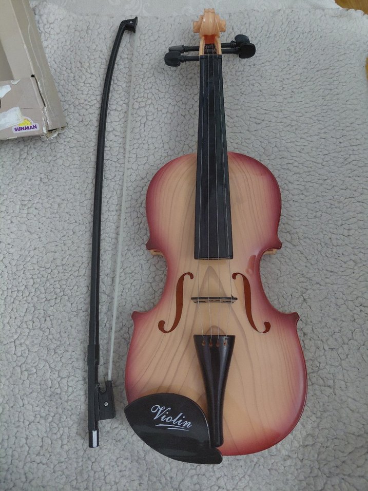 Oyuncak Keman 49 cm - Görsel 2