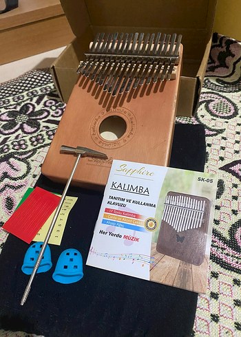 Kalimba JK05 yeni - Görsel 2