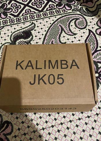Kalimba JK05 yeni - Görsel 3