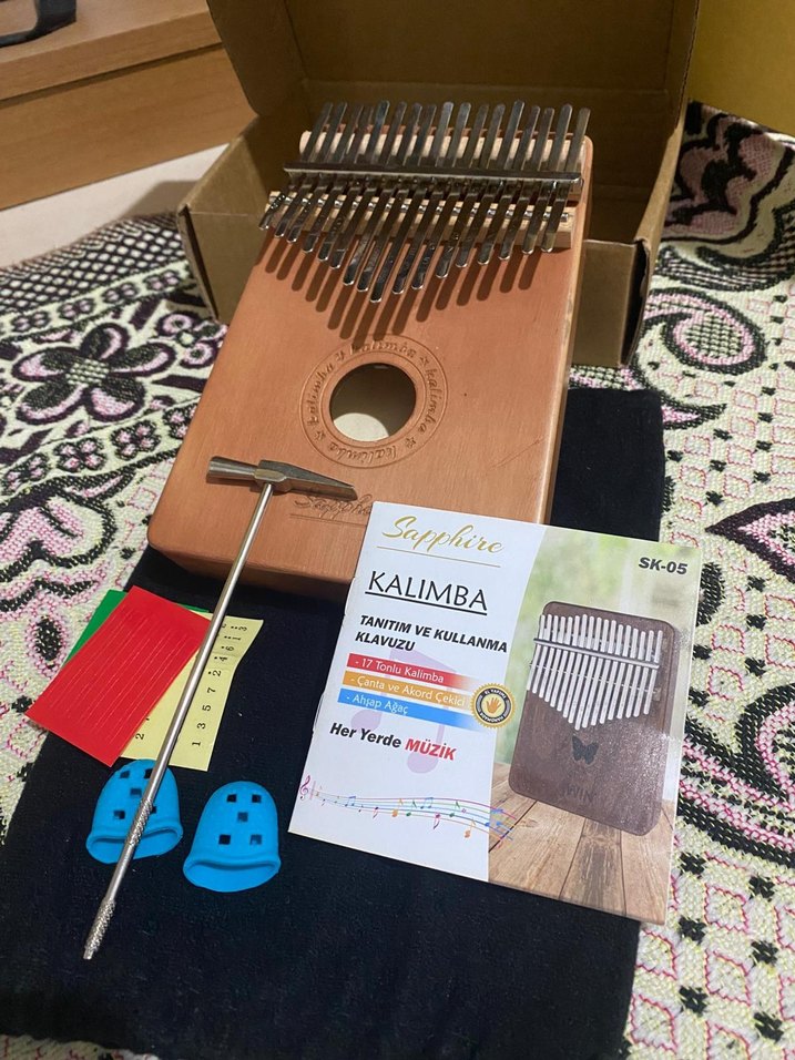 Kalimba JK05 yeni - Görsel 2