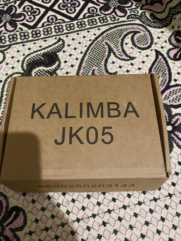 Kalimba JK05 yeni - Görsel 3
