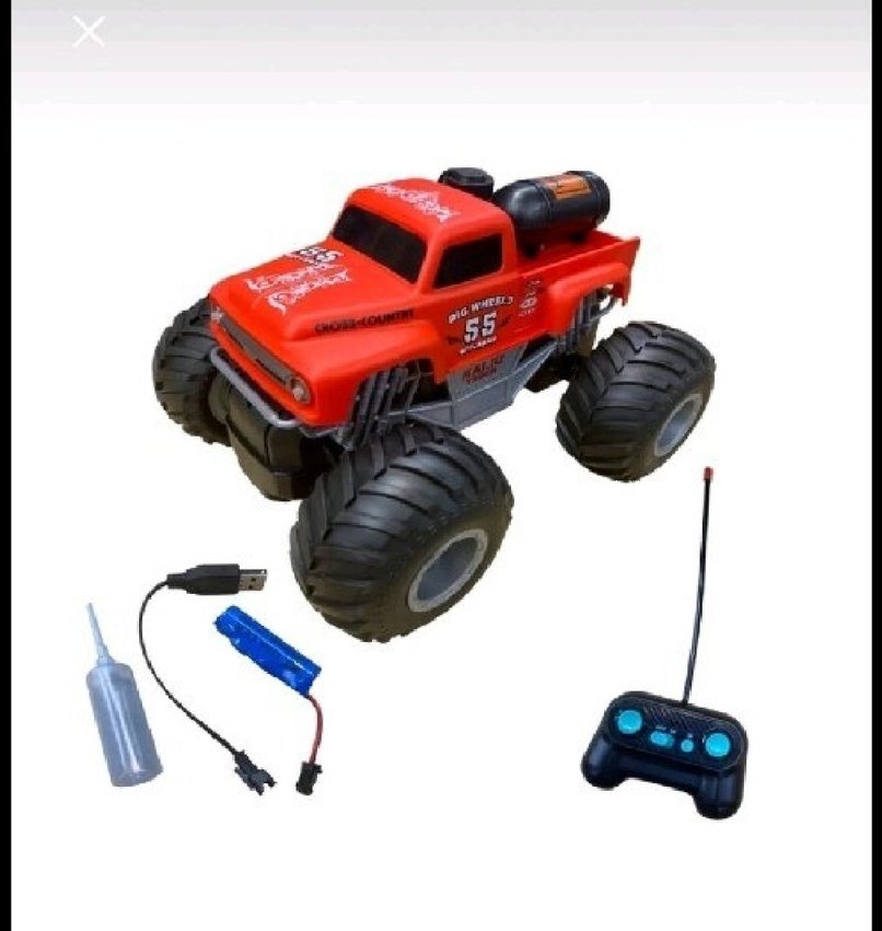 Duman çıkaran Kumandalı Araba yeni - Görsel 2