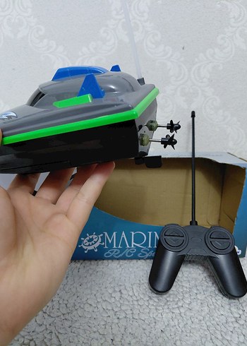 Uzaktan Kumandalı Tekne Yeni - Görsel 2