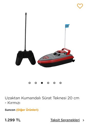 Uzaktan Kumandalı Tekne Yeni - Görsel 5