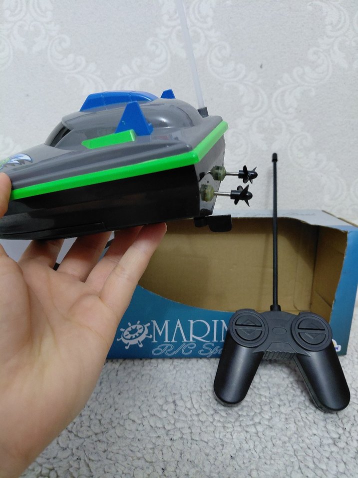 Uzaktan Kumandalı Tekne Yeni - Görsel 2