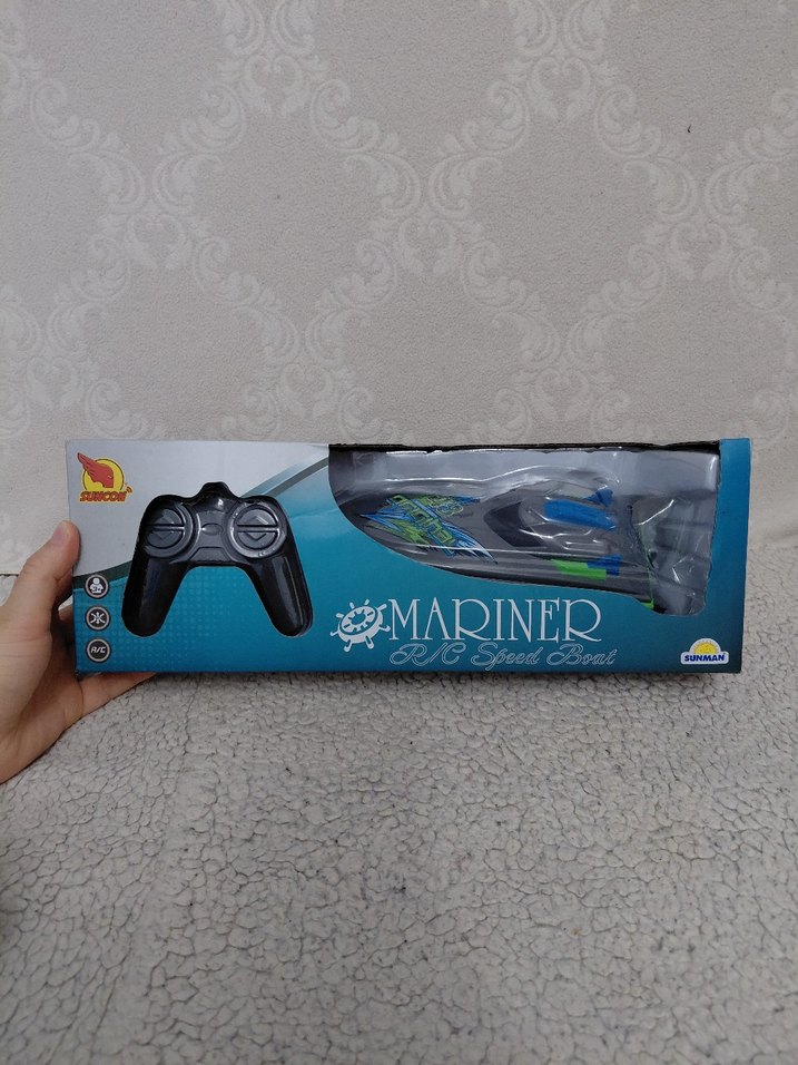 Uzaktan Kumandalı Tekne Yeni - Görsel 3