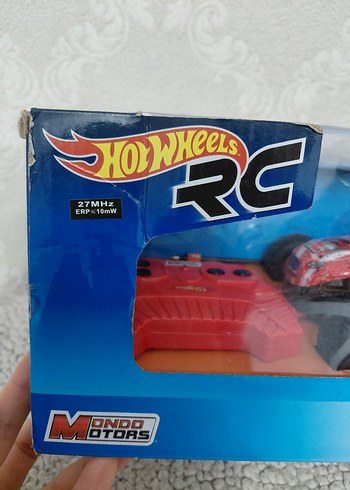 Hot Wheels Kumandalı Araba Yeni - Görsel 5