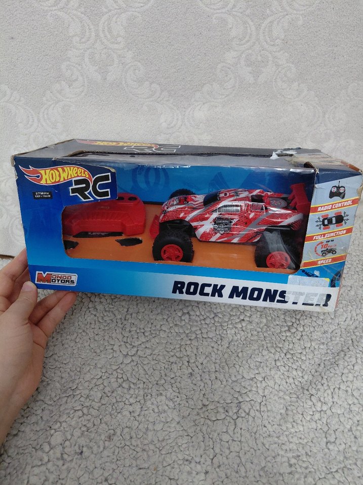 Hot Wheels Kumandalı Araba Yeni - Görsel 2