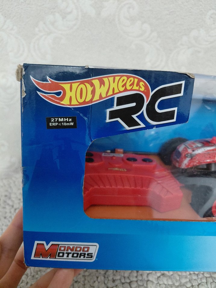Hot Wheels Kumandalı Araba Yeni - Görsel 5