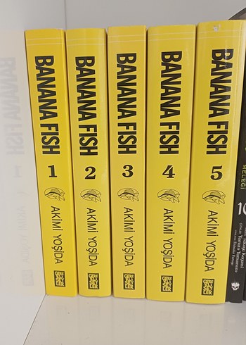 Banana Fish 1-5