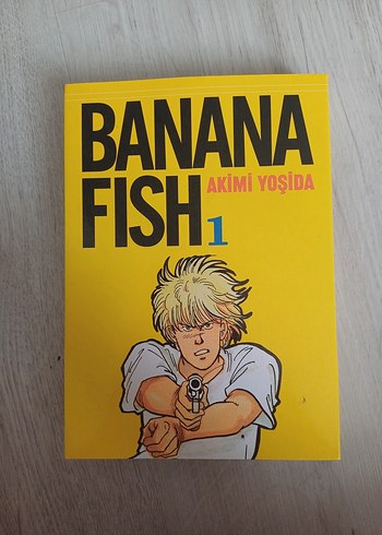 Banana Fish 1-5