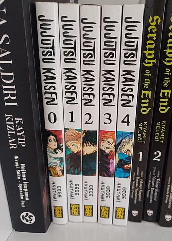Jujutsu Kaisen 0-4