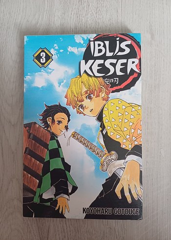 Beden Renk İblis keser 1-14