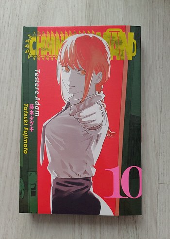 Beden Chainsaw Man 10-11