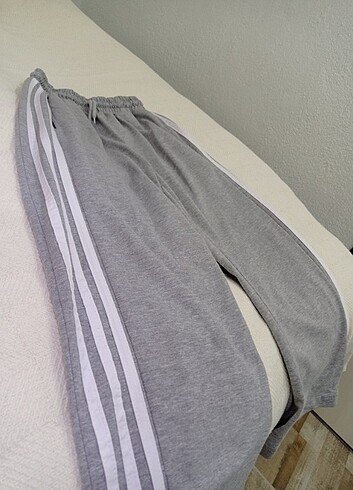 Gri adidas eşofman 