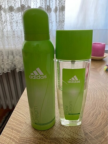 Adidas deodorant ve parfüm