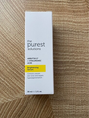 The Purest Solutions Arbutin Serum