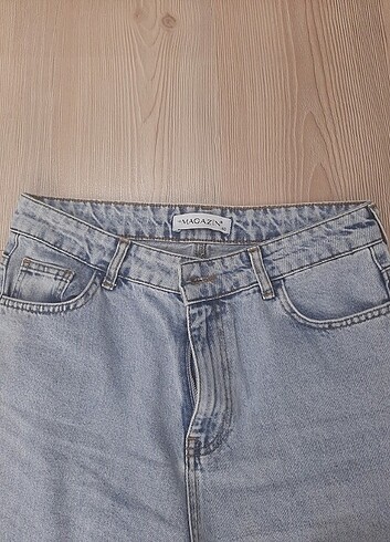 40 Beden Bol paça kot pantolon