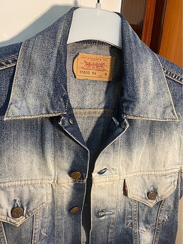 Levis Levi?S Vintage 90?s Trucker Ceket