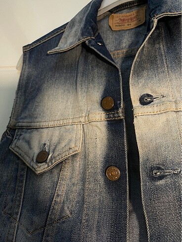 s Beden Levi?S Vintage 90?s Trucker Ceket