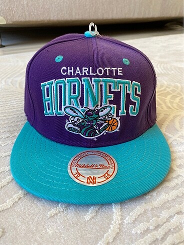 Mitchell & Ness Charlotte Hornets Cap