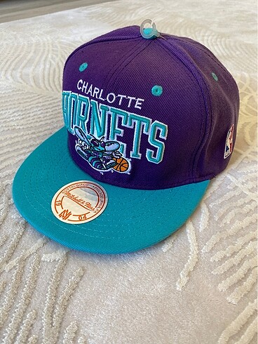Diğer Mitchell & Ness Charlotte Hornets Cap