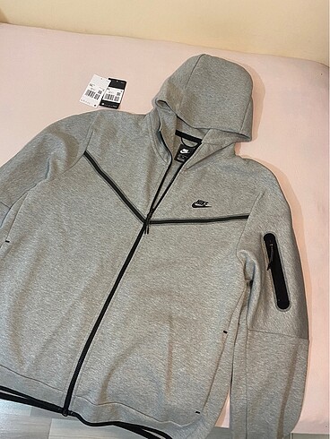 xxl Beden gri Renk Nike Tech Fleece WR Hoodie