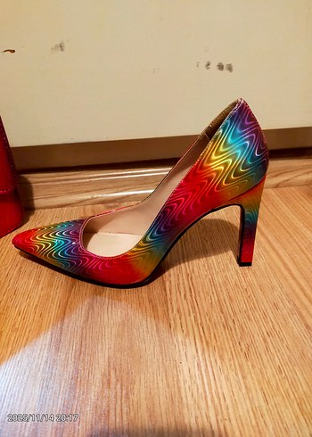 Ayakkabı topuklu 6cm - Görsel 5