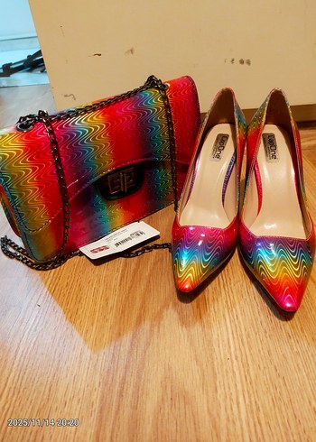 Ayakkabı topuklu 6cm - Görsel 6