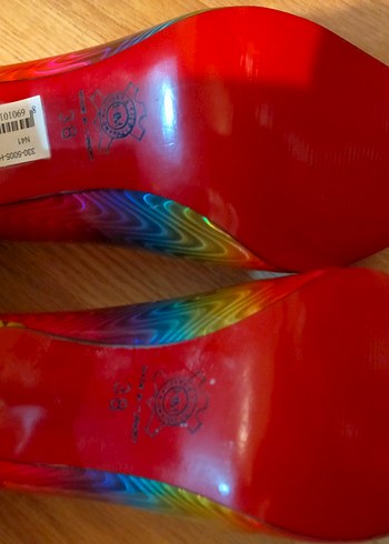 Ayakkabı topuklu 6cm - Görsel 3