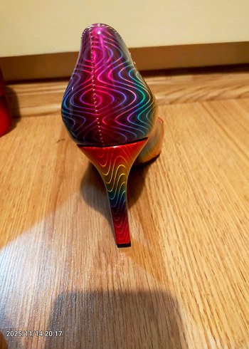 Ayakkabı topuklu 6cm - Görsel 4