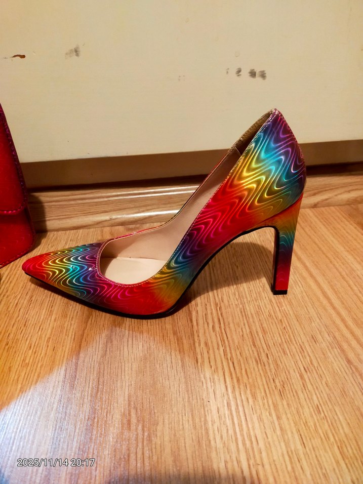 Ayakkabı topuklu 6cm - Görsel 5