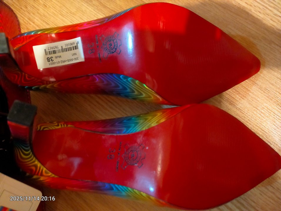 Ayakkabı topuklu 6cm - Görsel 3