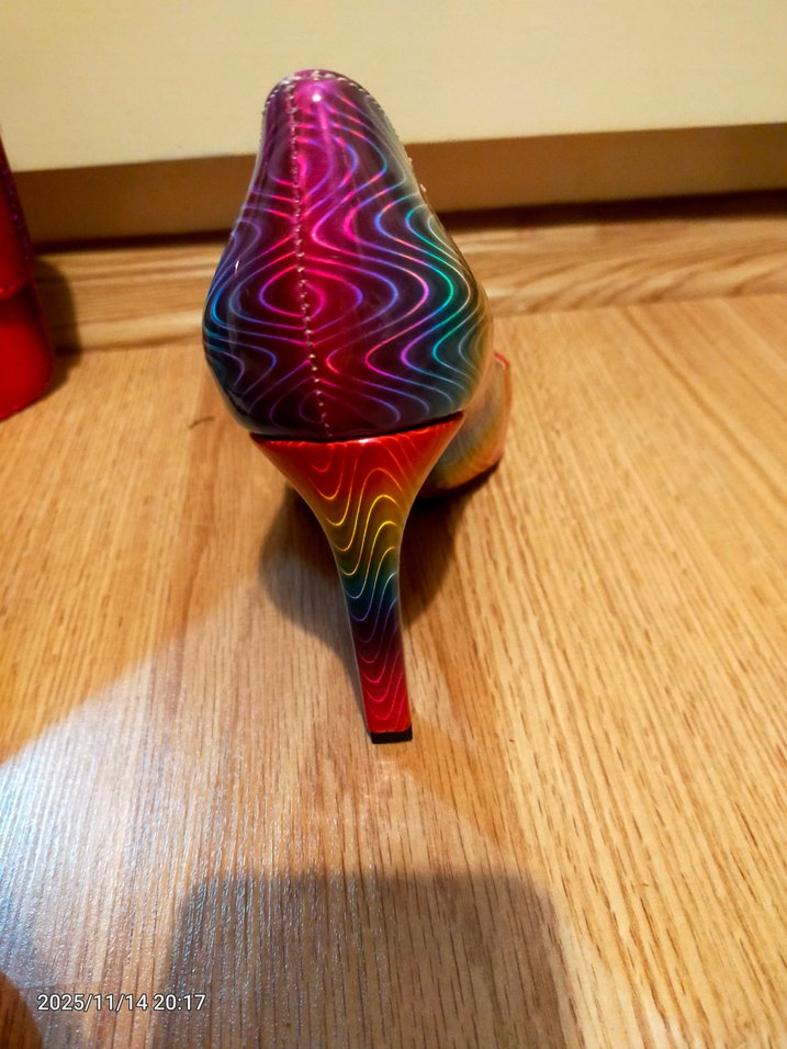 Ayakkabı topuklu 6cm - Görsel 4