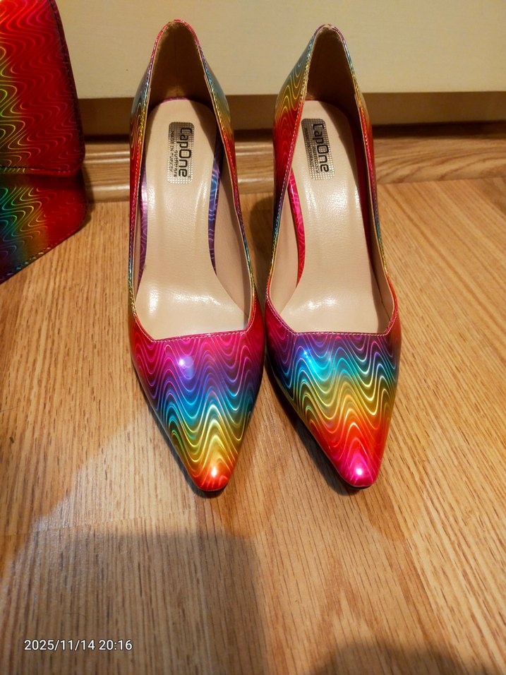 Ayakkabı topuklu 6cm - Görsel 2