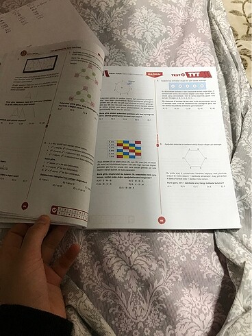  Beden Renk Tyt matematik benim hocam