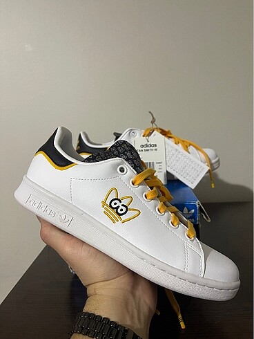 36 Beden Adidas unısex spor ayakabı