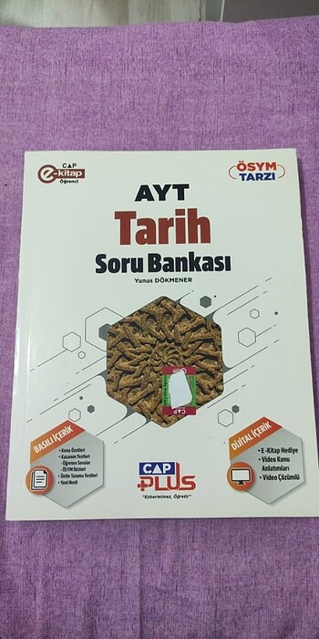 Ayt Tarih Çap Plus Soru Bankası