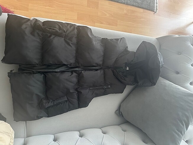 Uzun şişme yelek