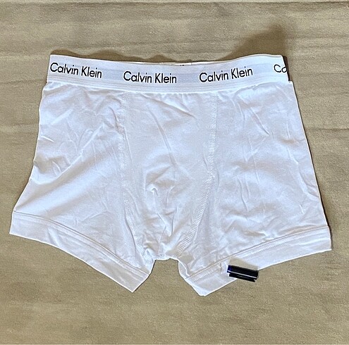 CALVİN KLEİN ERKEK BOXER S BEDEN DEFOLU