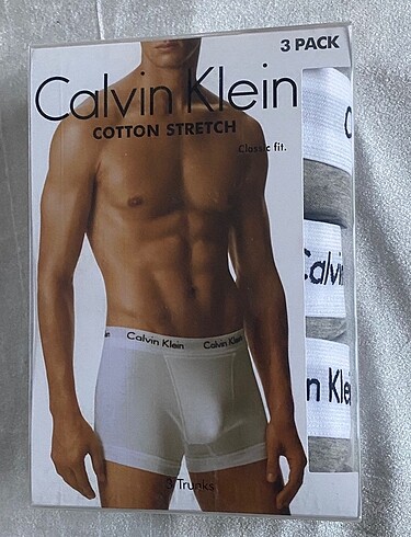 CALVİN KLEİN ERKEK BOXER S