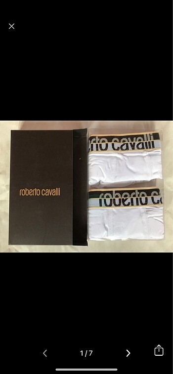 ROBERTO CAVALLİ ERKEK BOXER S