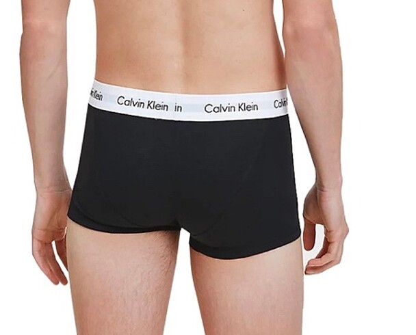 l Beden Calvin Klein erkek boxer