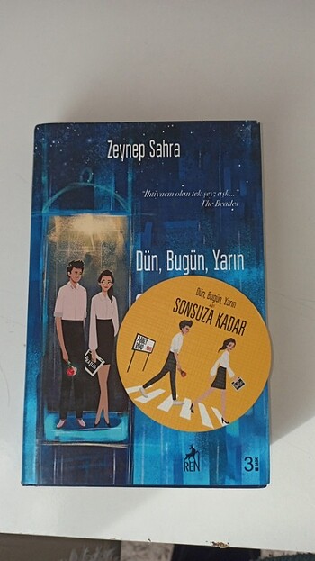  Dün, bugün, yarın ve sonsuza kadar kitabı (ciltli&ayraç )