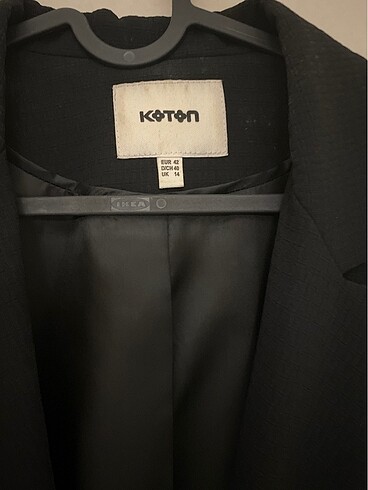 Siyah Ceket - Görsel 2