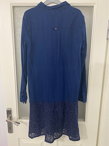 Polo Denim Elbise - Görsel 4