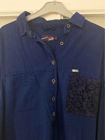 Polo Denim Elbise - Görsel 2